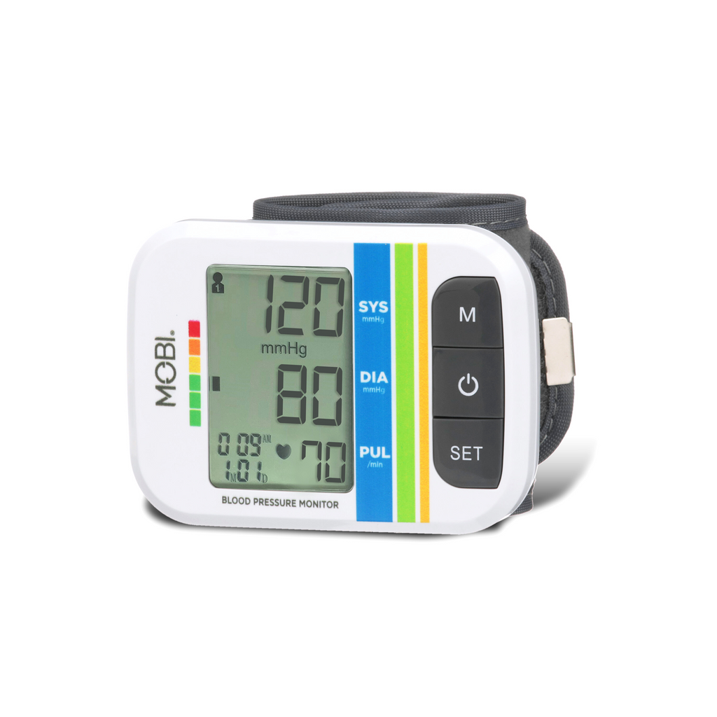 MOBI Health Wrist Blood Pressure Monitor - MOBI USA