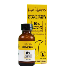 LaClaire 8% Complex Retinol Serum - 15mL – Crescent Compounding