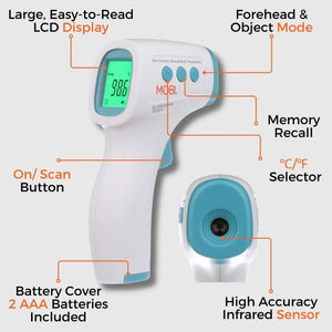 MOBI Digital Non - Contact Thermometer - MOBI USA