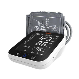 Smart Bluetooth Blood Pressure Monitor With Adjustable Arm Cuff - MOBI USA