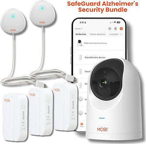 Smart Safeguard Alzheimer's Security Bundle - MOBI USA