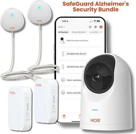 MOBI Smart Safeguard Alzheimer's Security Bundle: - MOBI USA – Crescent ...