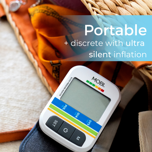 Lightweight and portable, the easy-to-use Wrist Blood Pressure Monitor will help you stay on top of your health without intruding upon your busy life