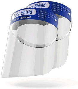 Clear Face Shields (Pak of 10)